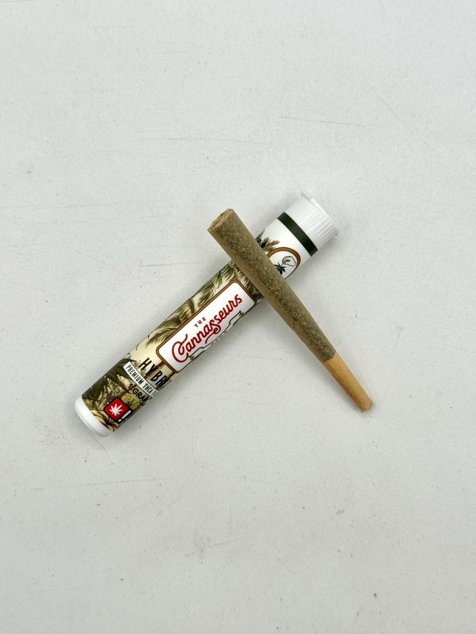 Cannasseurs 1g Pre-Roll - Hybrid