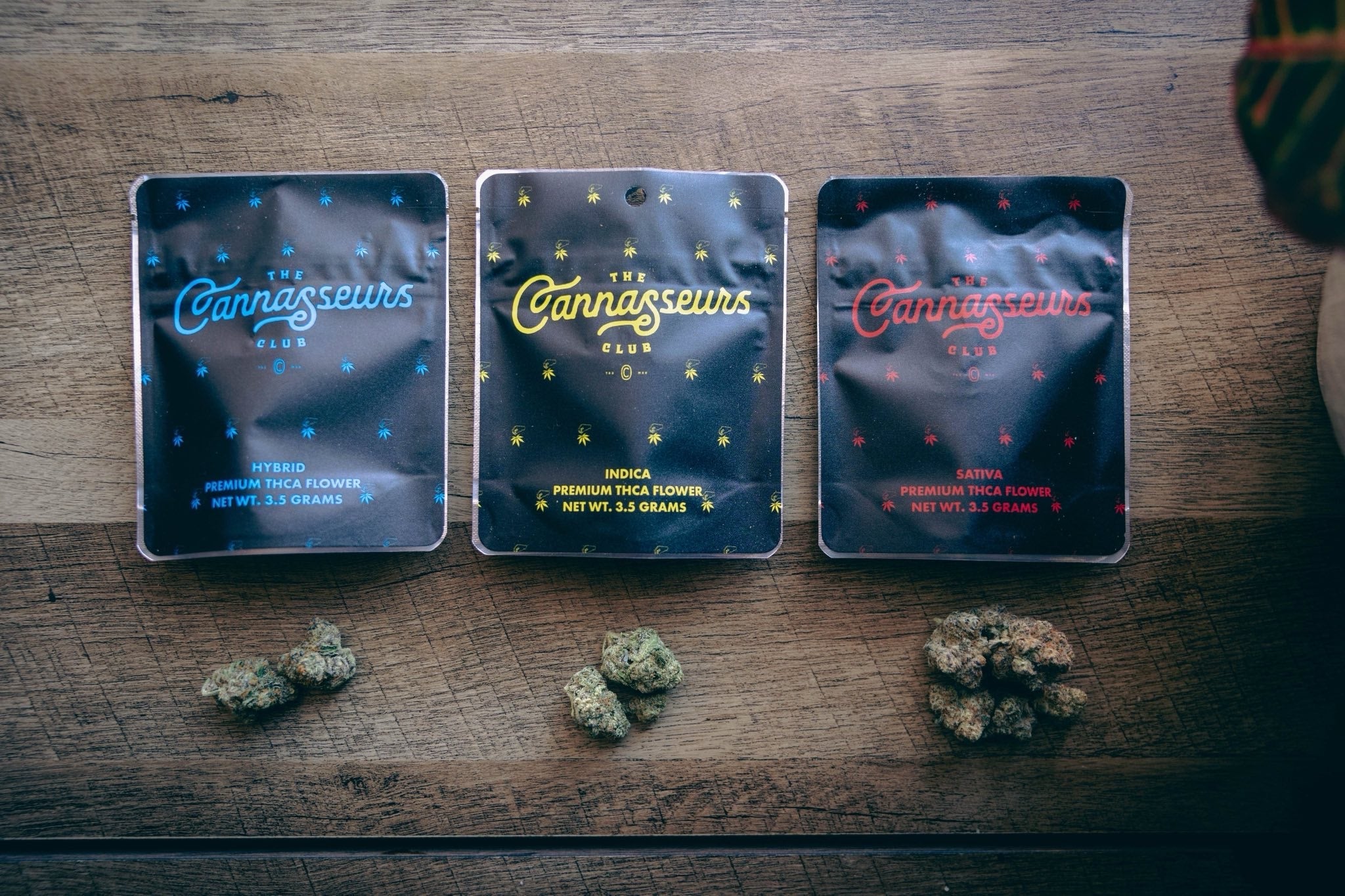 Pre-Packaged THCA Flower