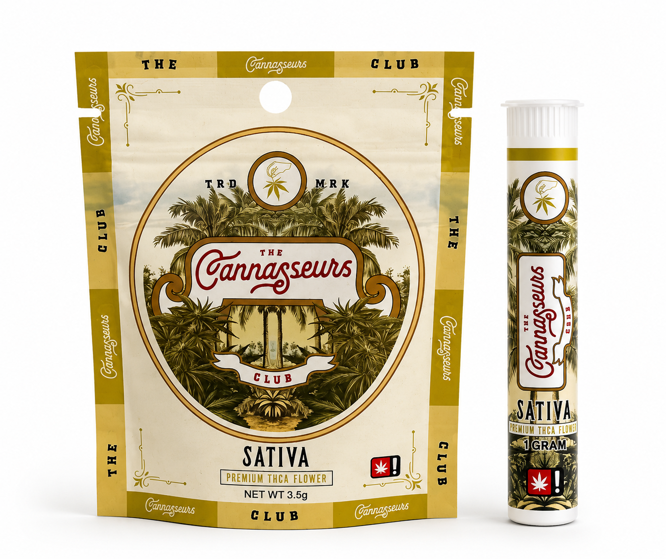 Pre-Packaged 1/8th - Sativa