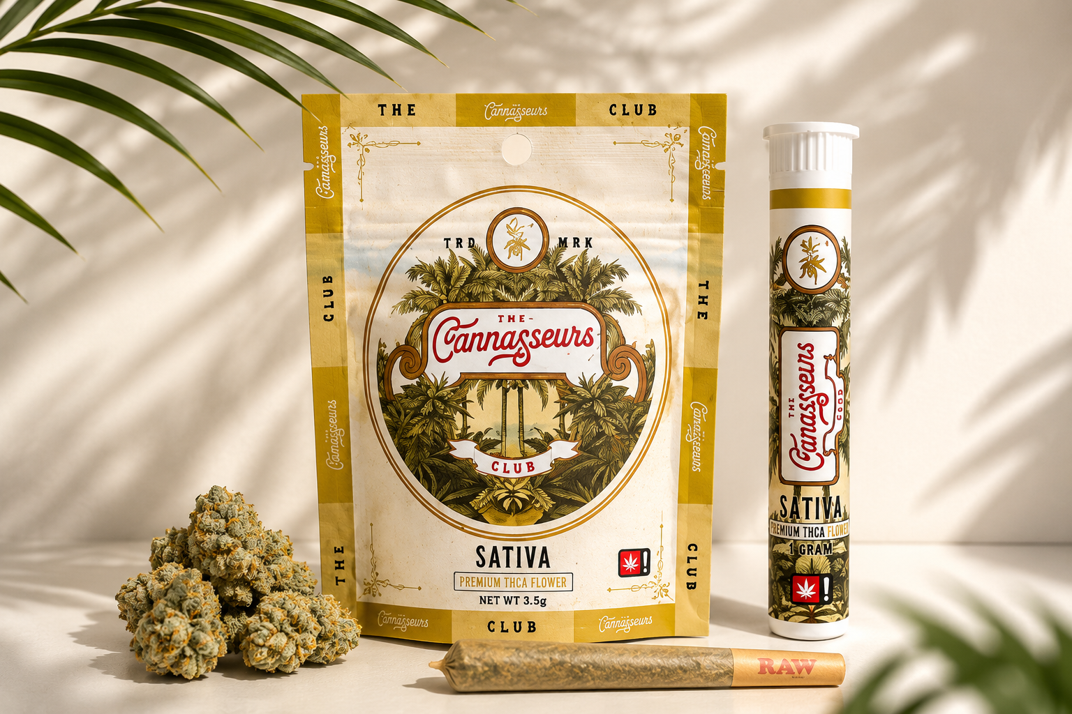 Pre-Packaged 1/8th - Sativa