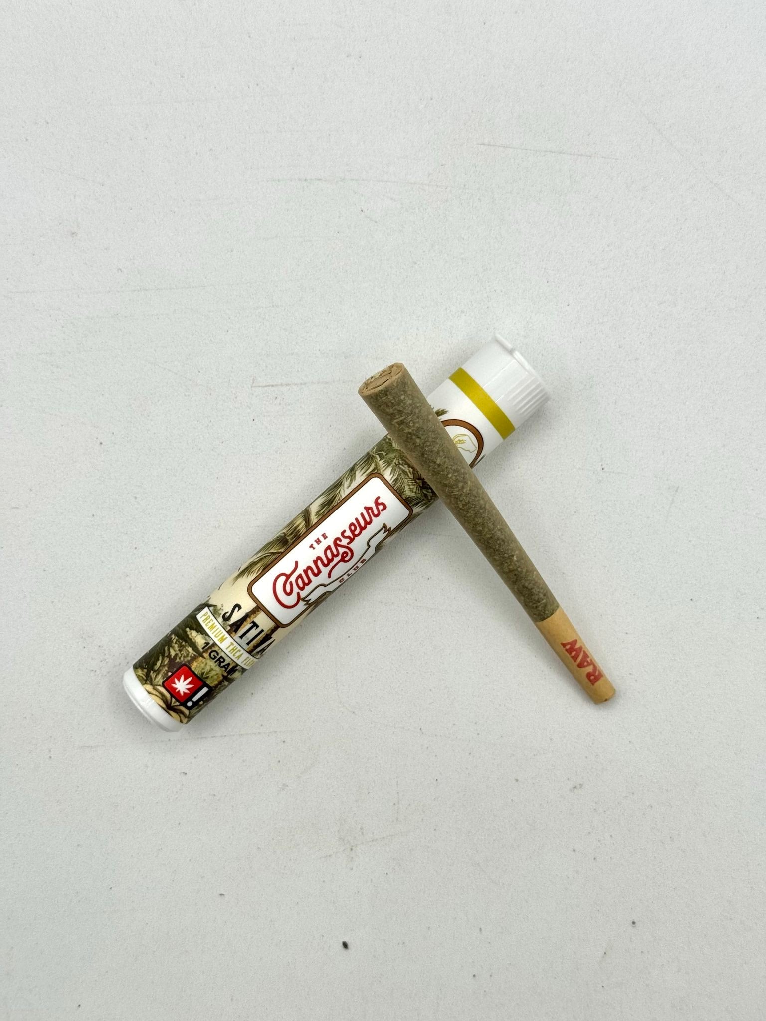 Cannasseurs 1g Pre-Roll - Sativa